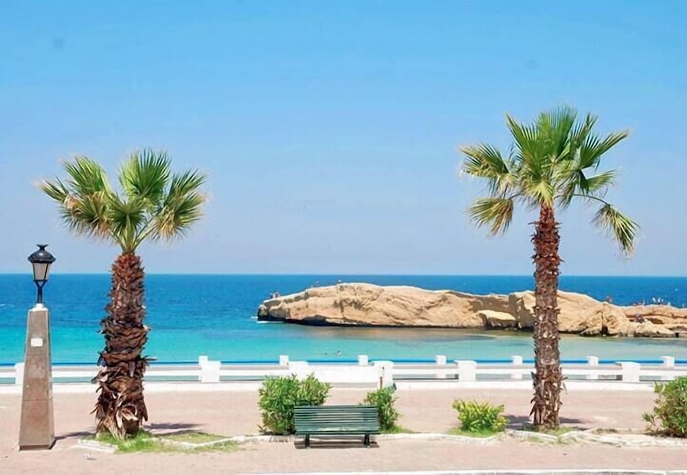 Hotel El Habib — Beach in Skanes inc. Monastir, Monastir