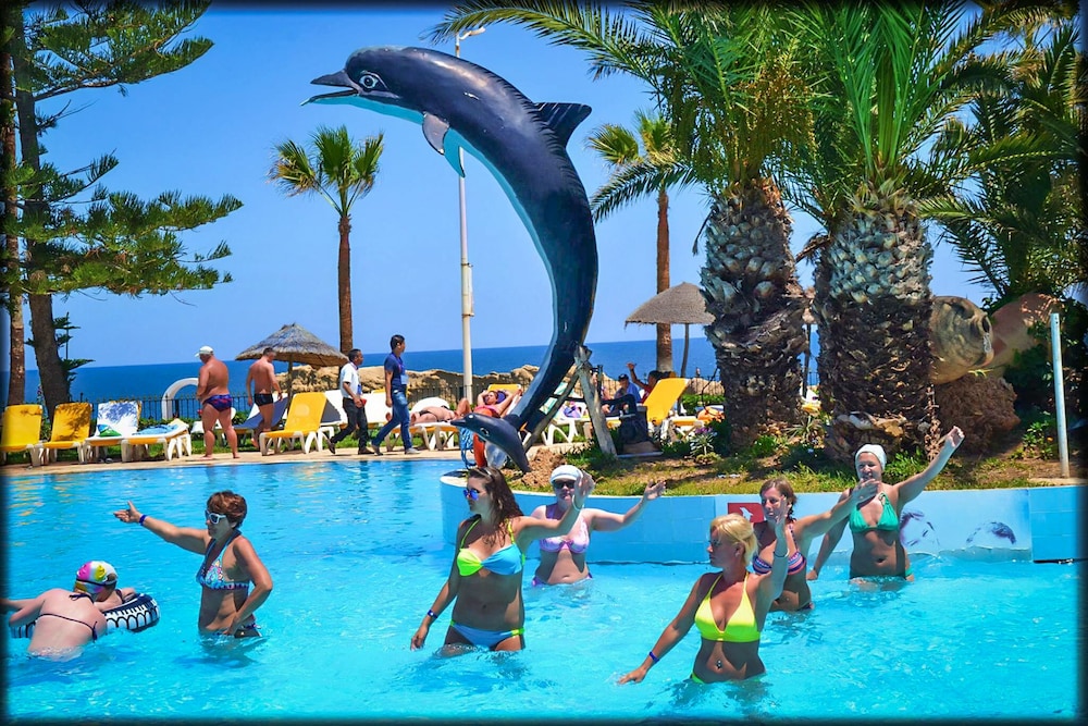 Hotel El Habib — Swimming pool in Skanes inc. Monastir, Monastir