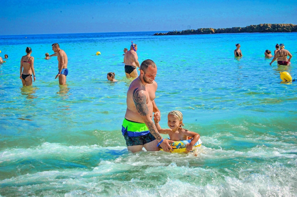 Hotel El Habib — Beach in Skanes inc. Monastir, Monastir