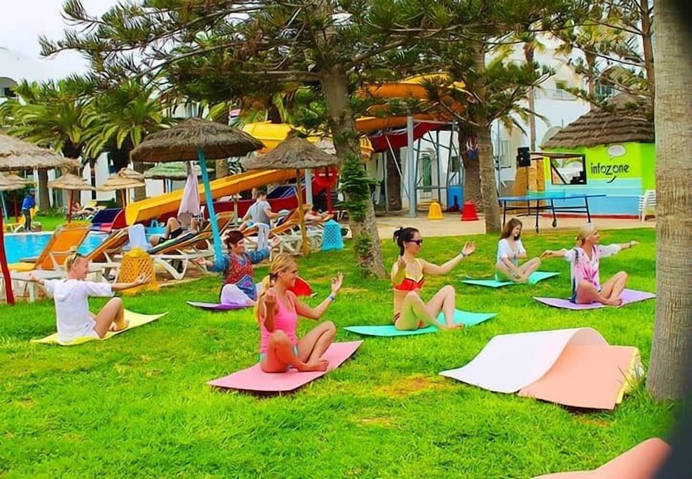 Hotel El Habib — Sports & recreation in Skanes inc. Monastir, Monastir