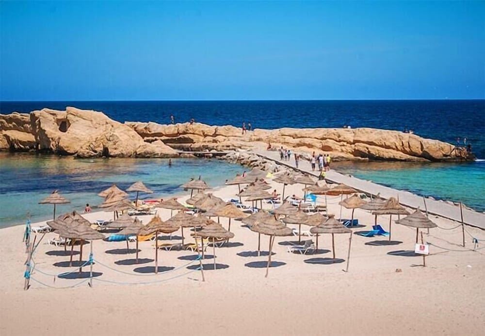 Hotel El Habib — Beach in Skanes inc. Monastir, Monastir