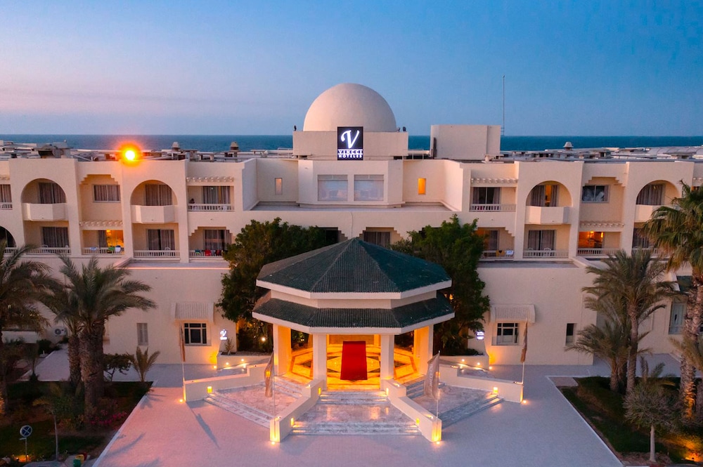 Vincci Dar Midoun — Hotel building in Midoun, Medenine