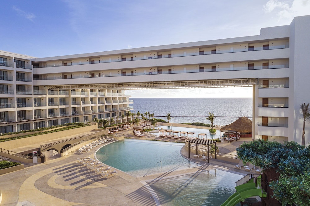 Sensira Resort & Spa Riviera Maya – All Inclusive — Hotel building in Puerto Morelos, Quintana Roo