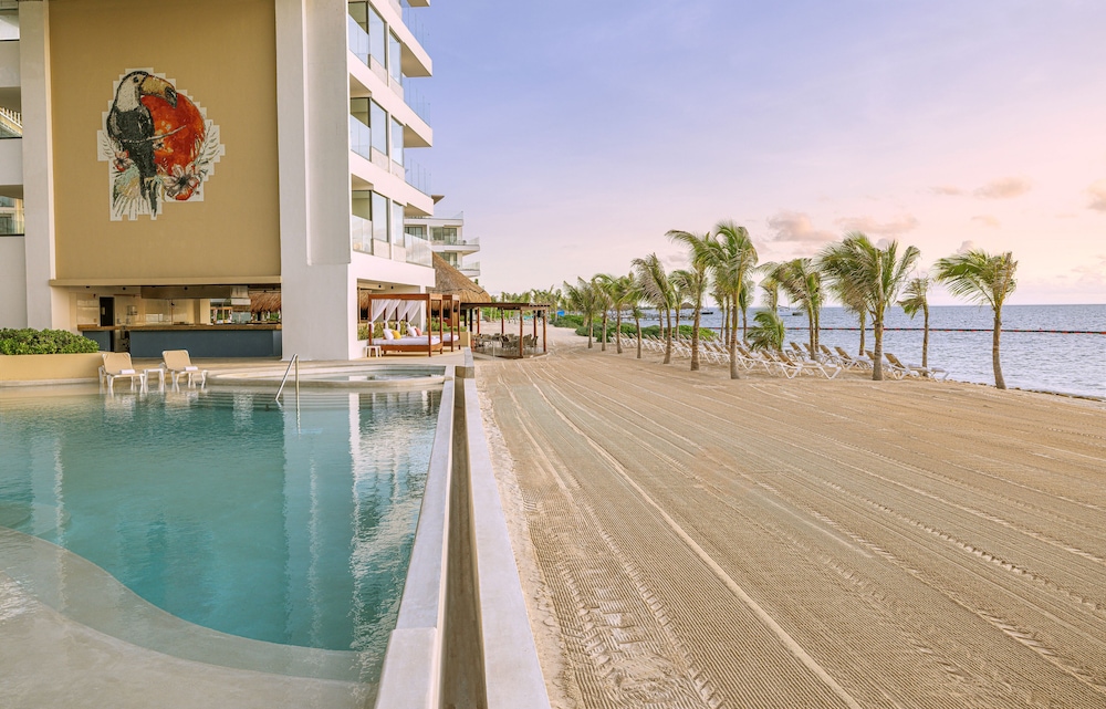 Sensira Resort & Spa Riviera Maya – All Inclusive — Beach in Puerto Morelos, Quintana Roo