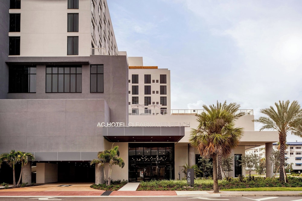 AC Hotel by Marriott Clearwater Beach — Hotel building in Clearwater, Florida
