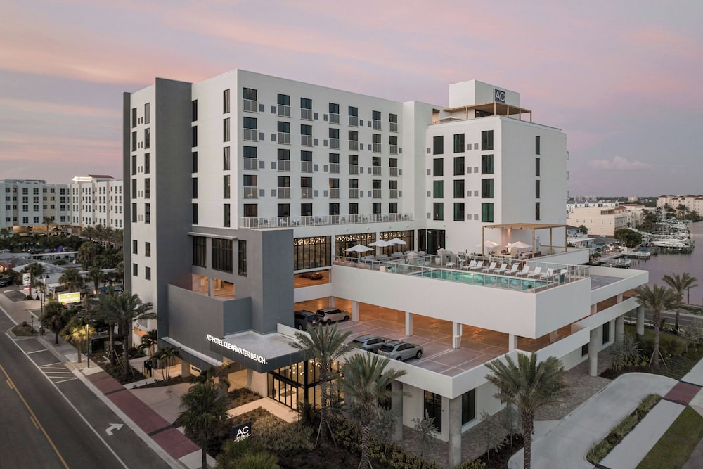 AC Hotel by Marriott Clearwater Beach — Hotel building in Clearwater, Florida