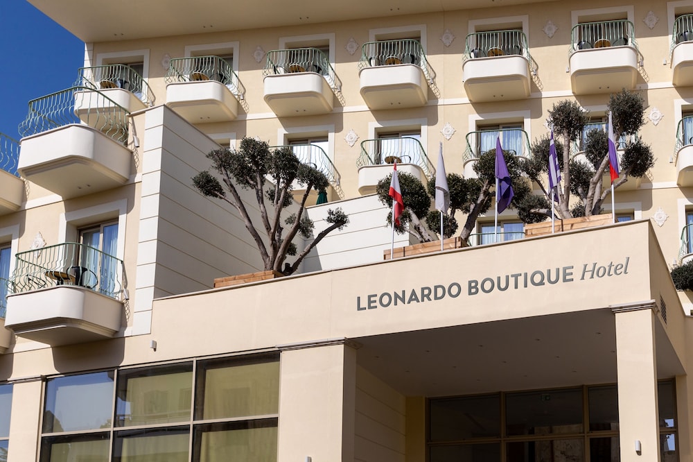 Leonardo Boutique Hotel Larnaca — Hotel building in Larnaca, Larnaca Region