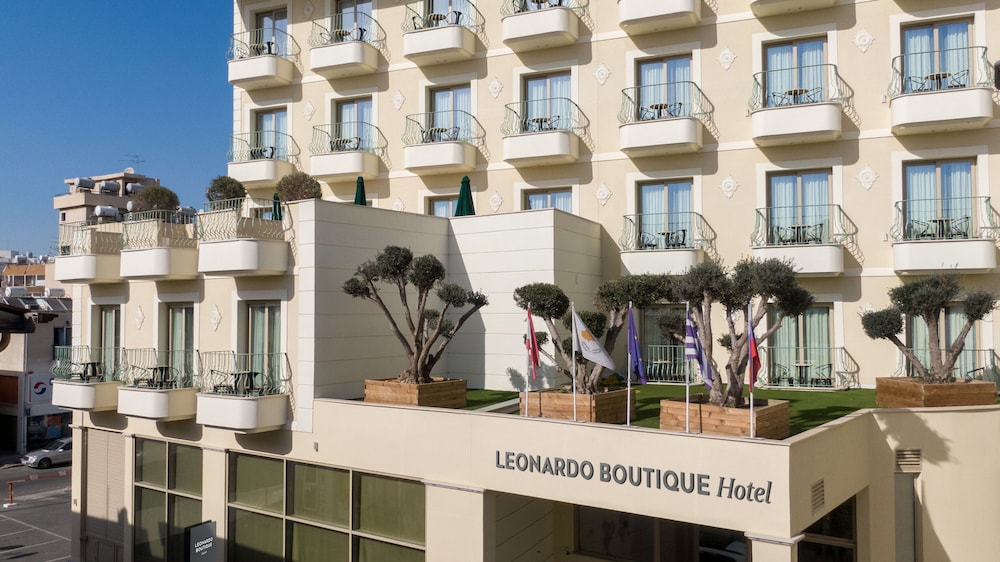Leonardo Boutique Hotel Larnaca — Hotel building in Larnaca, Larnaca Region