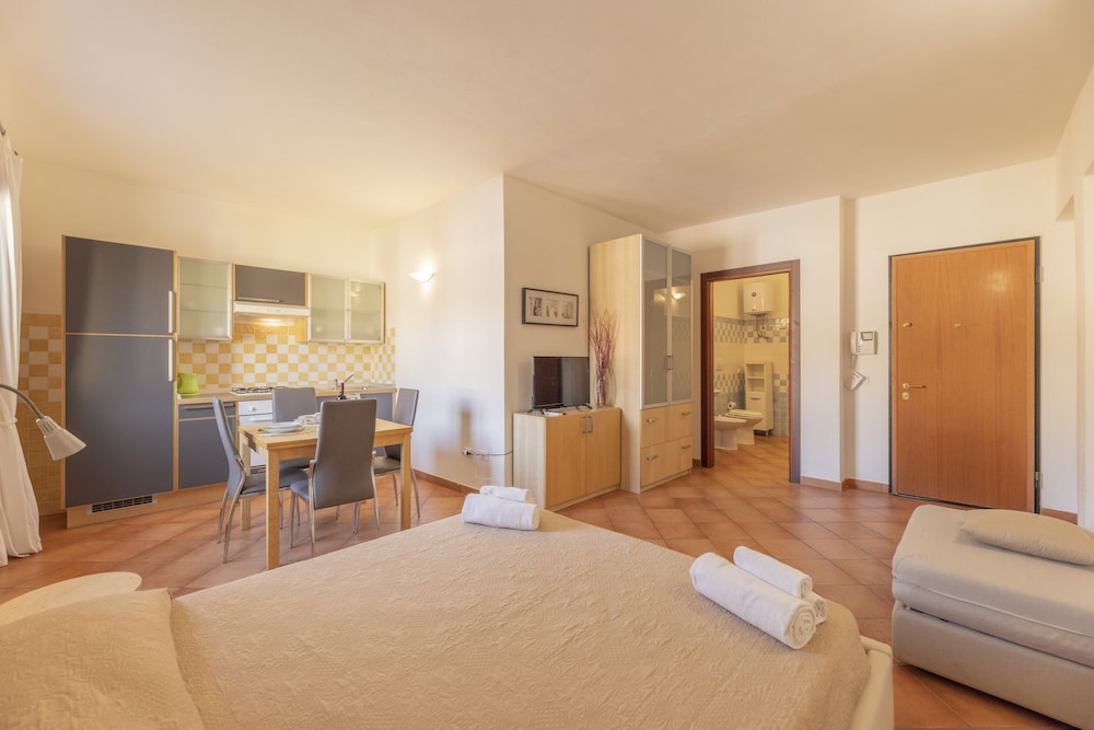 Residence Cristal Blu — Hotel rooms in Capo Testa, Sardinia