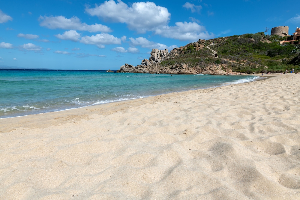 Residence Cristal Blu — Beach in Capo Testa, Sardinia