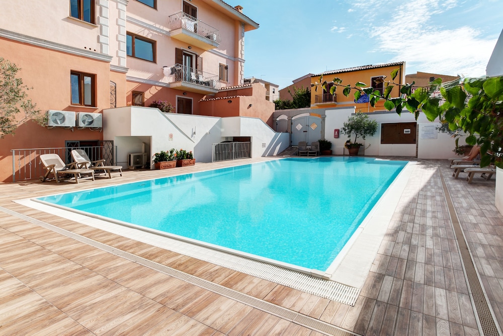Residence Cristal Blu — Swimming pool in Capo Testa, Sardinia