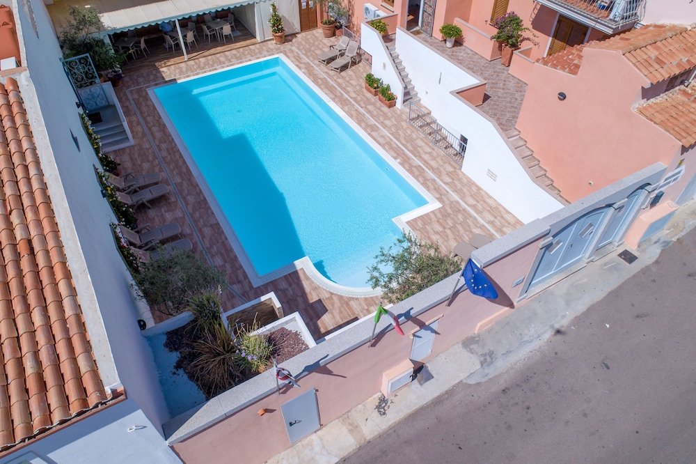 Residence Cristal Blu — Swimming pool in Capo Testa, Sardinia