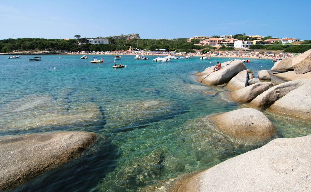 Residence Cristal Blu — Beach in Capo Testa, Sardinia