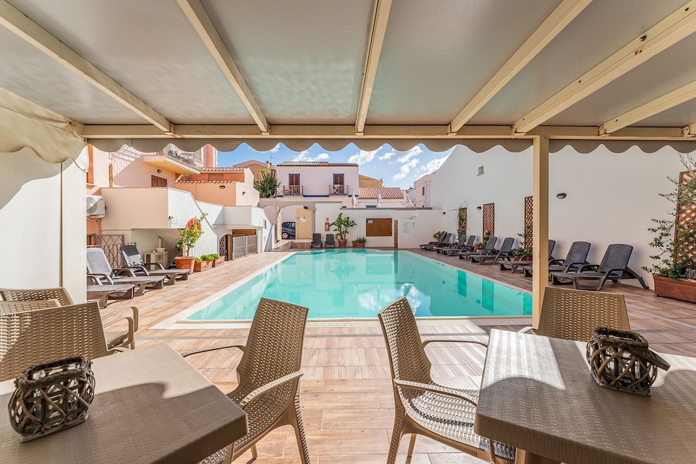 Residence Cristal Blu — Swimming pool in Capo Testa, Sardinia