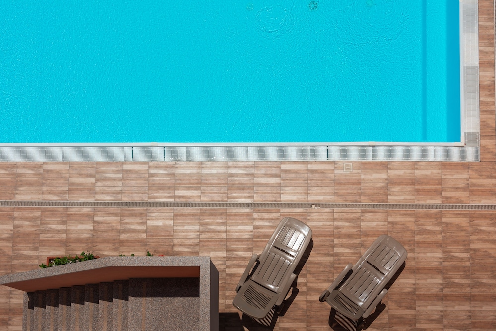 Residence Cristal Blu — Swimming pool in Capo Testa, Sardinia