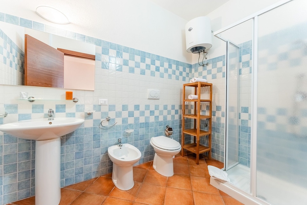 Residence Cristal Blu — Hotel rooms in Capo Testa, Sardinia