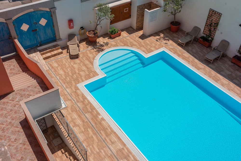 Residence Cristal Blu — Swimming pool in Capo Testa, Sardinia