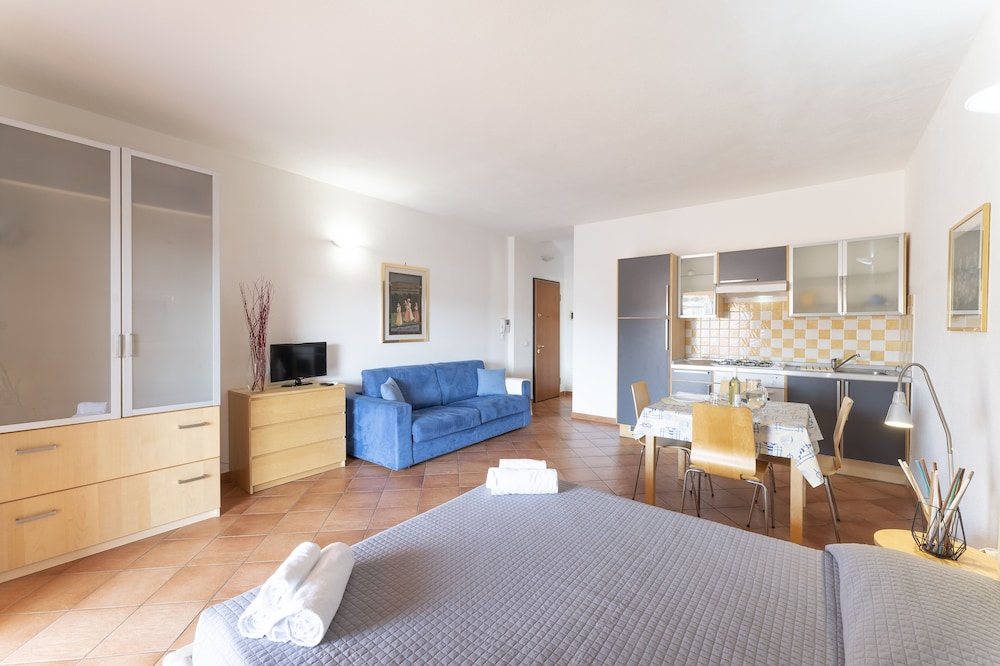 Residence Cristal Blu — Hotel rooms in Capo Testa, Sardinia