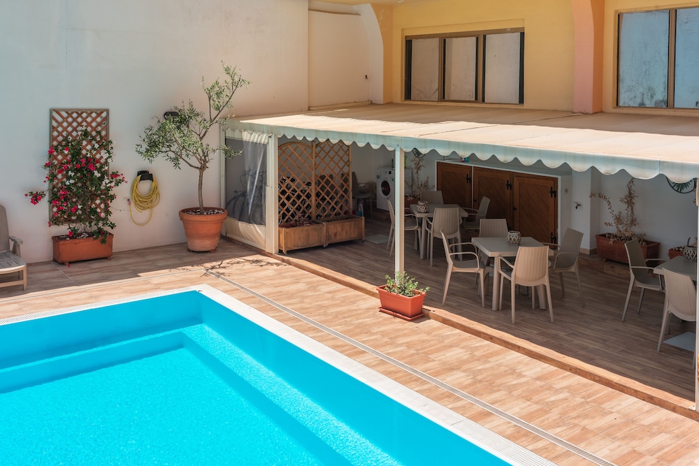Residence Cristal Blu — Swimming pool in Capo Testa, Sardinia