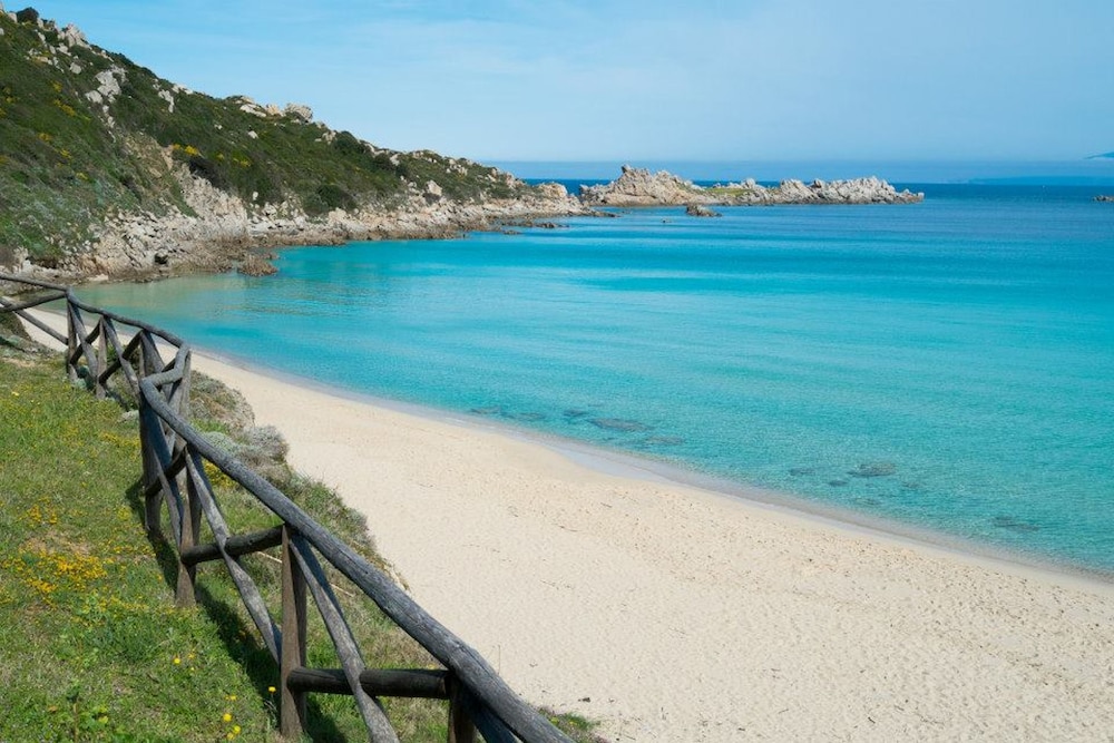 Residence Cristal Blu — Beach in Capo Testa, Sardinia
