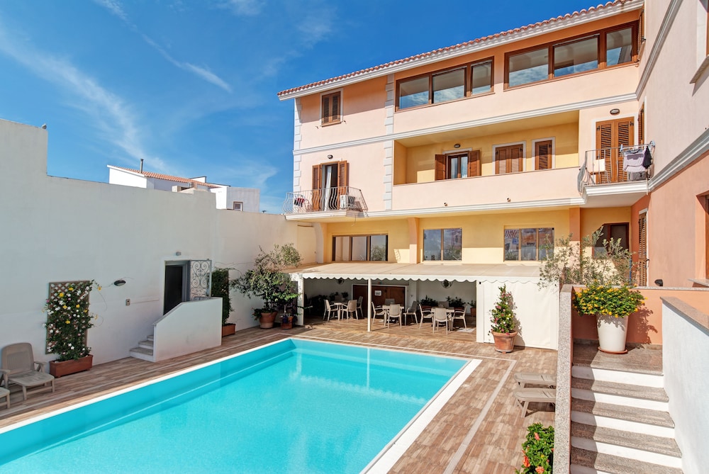 Residence Cristal Blu — Swimming pool in Capo Testa, Sardinia