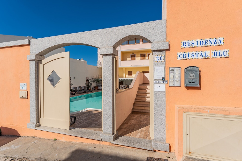 Residence Cristal Blu — Swimming pool in Capo Testa, Sardinia