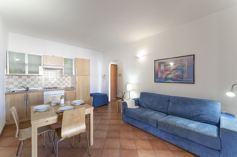 Residence Cristal Blu — Hotel rooms in Capo Testa, Sardinia