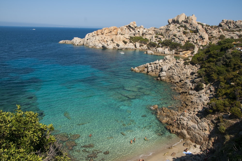 Residence Cristal Blu — Beach in Capo Testa, Sardinia