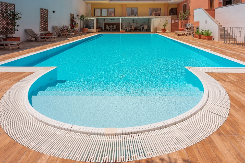 Residence Cristal Blu — Swimming pool in Capo Testa, Sardinia