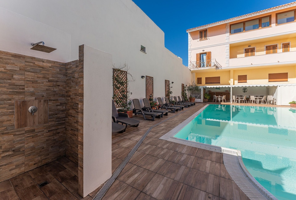 Residence Cristal Blu — Swimming pool in Capo Testa, Sardinia