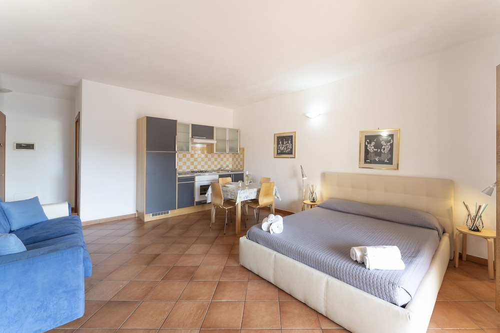 Residence Cristal Blu — Hotel rooms in Capo Testa, Sardinia