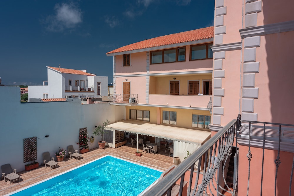 Residence Cristal Blu — Swimming pool in Capo Testa, Sardinia