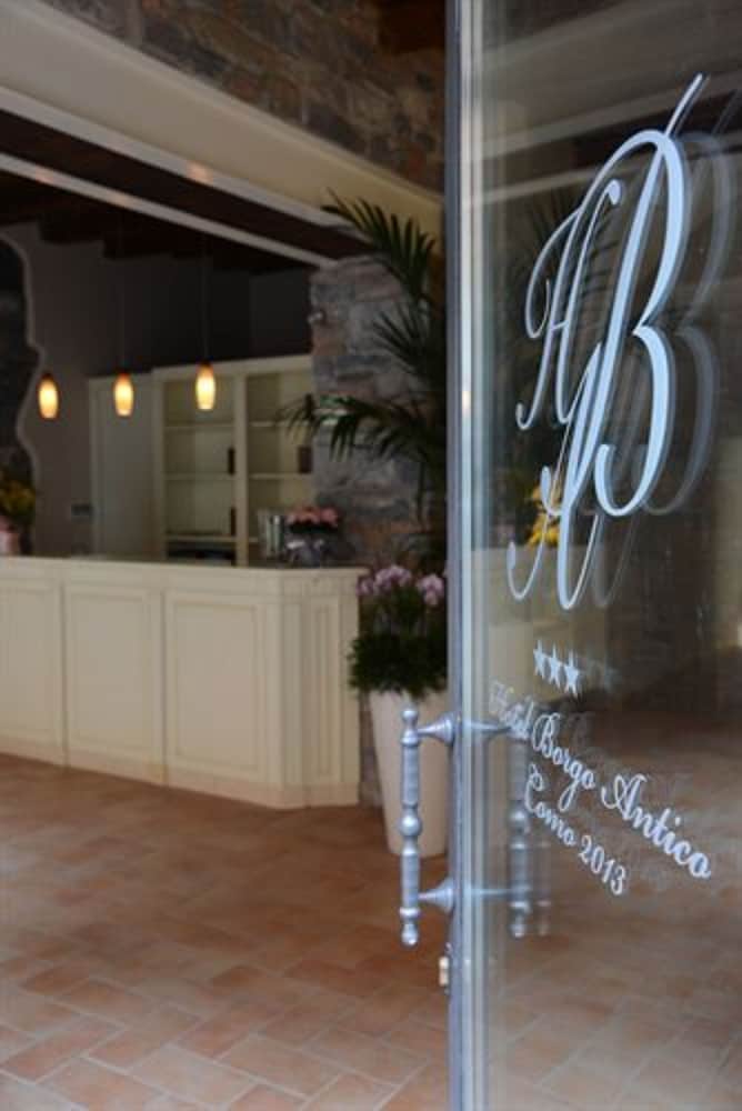 Hotel Borgo Antico — Hotel building in Como, Lombardy