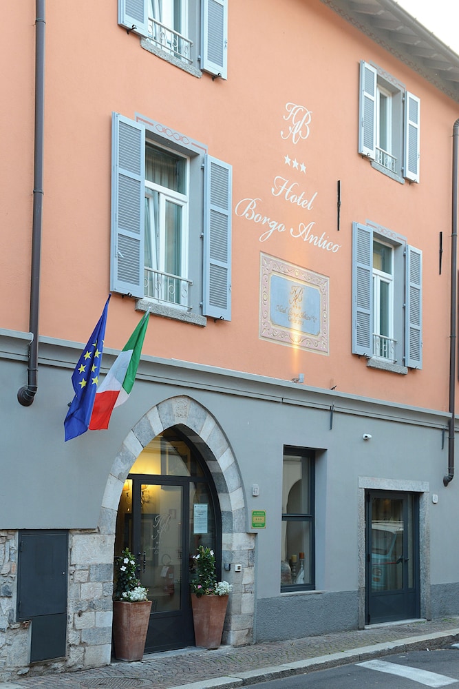 Hotel Borgo Antico — Hotel building in Como, Lombardy