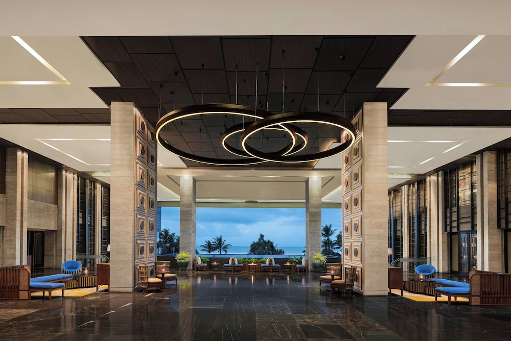 Weligama Bay Marriott Resort & Spa — Hotel building in Weligama