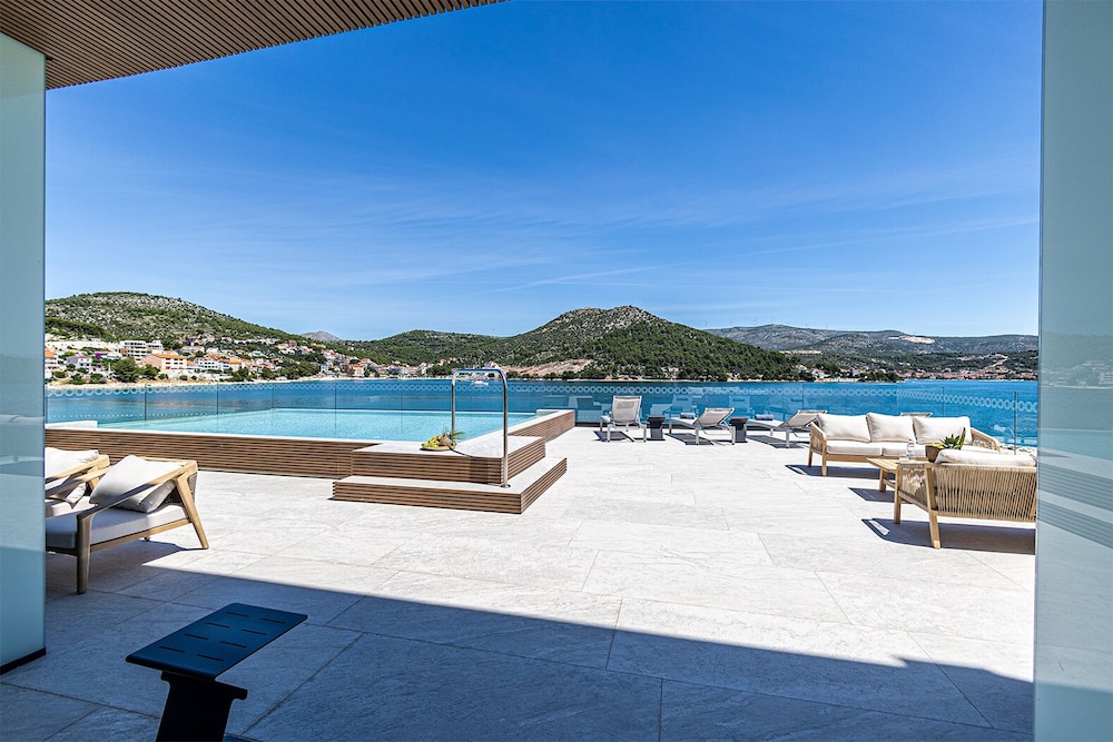 Marinus Beach Hotel — Swimming pool in Marina, Split-Dalmatia