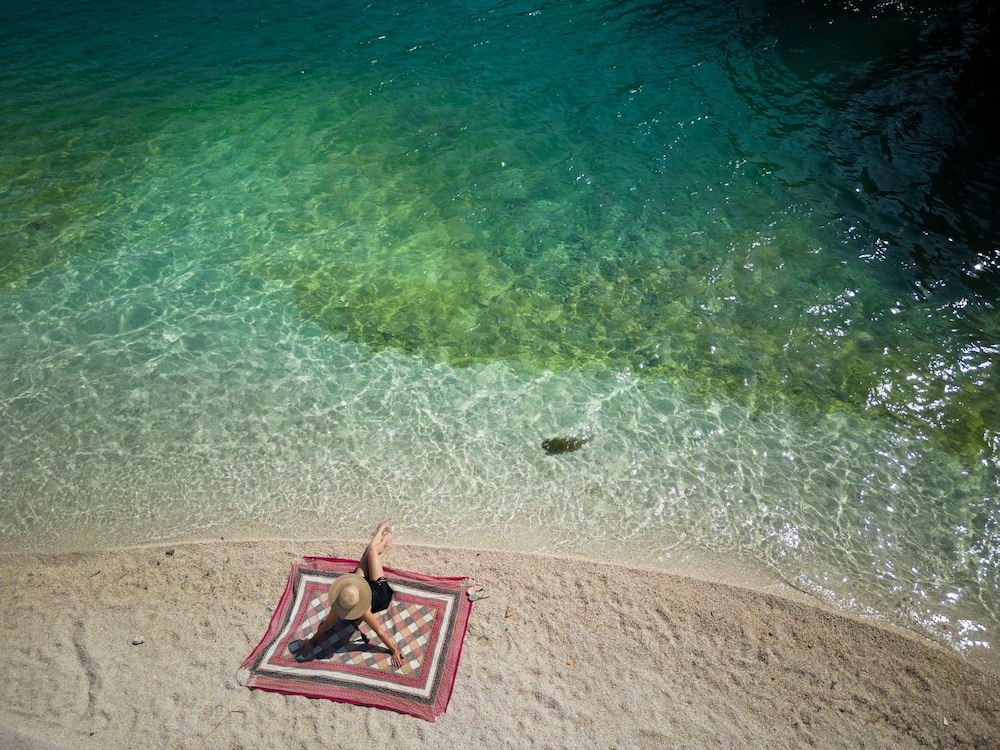 Marinus Beach Hotel — Beach in Marina, Split-Dalmatia