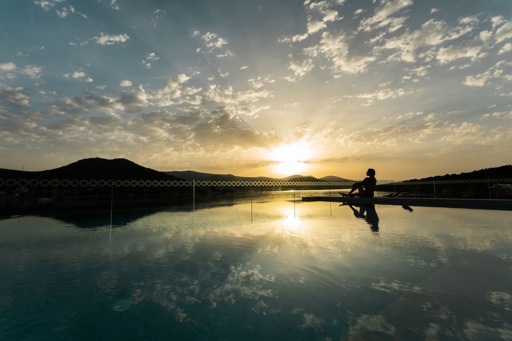 Marinus Beach Hotel — Swimming pool in Marina, Split-Dalmatia