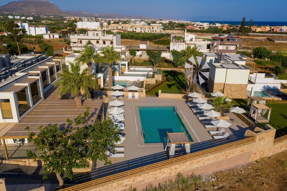 Aloe Boutique Hotel — Swimming pool in Hersonissos