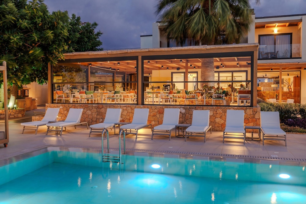Aloe Boutique Hotel — Restaurant & bars in Hersonissos
