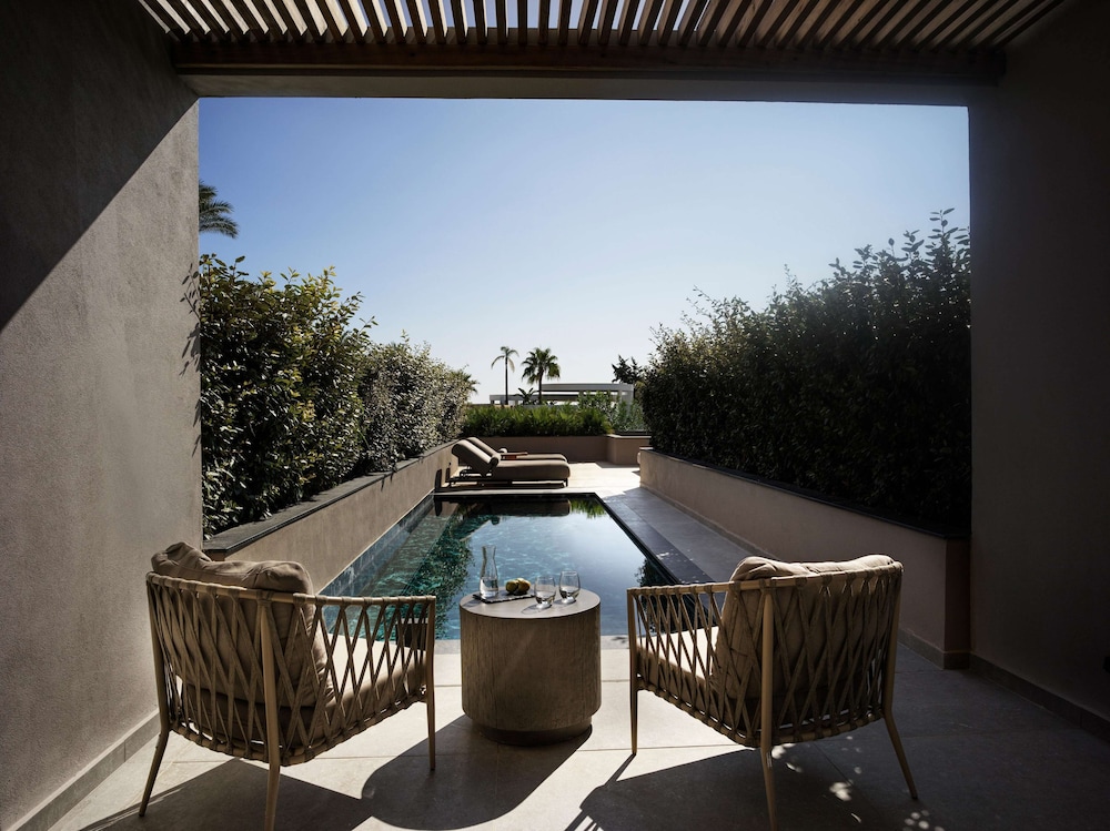 Ammades All Suites Beach Hotel & Spa - Adults Only — Swimming pool in Faliraki, South Aegean