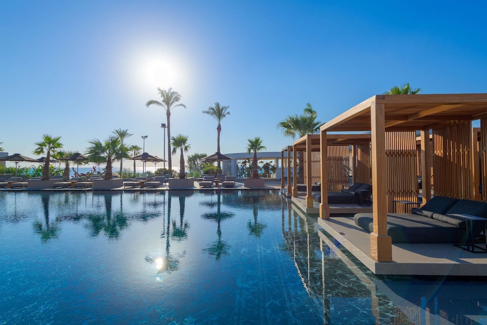 Ammades All Suites Beach Hotel & Spa - Adults Only — Swimming pool in Faliraki, South Aegean