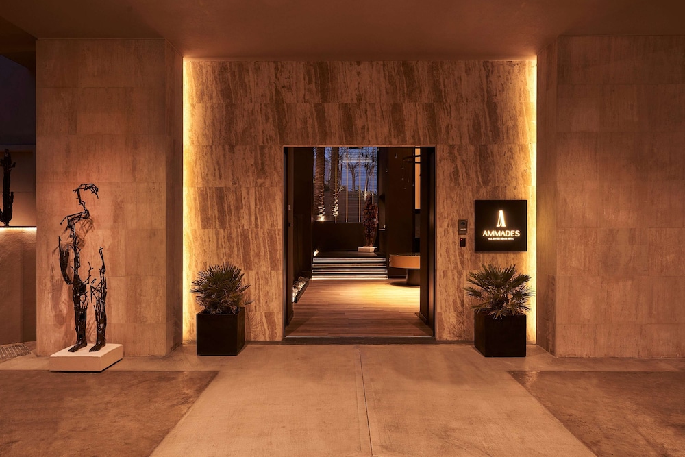 Ammades All Suites Beach Hotel & Spa - Adults Only — Hotel building in Faliraki, South Aegean