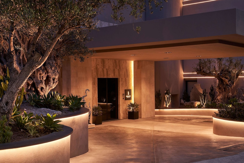 Ammades All Suites Beach Hotel & Spa - Adults Only — Hotel building in Faliraki, South Aegean