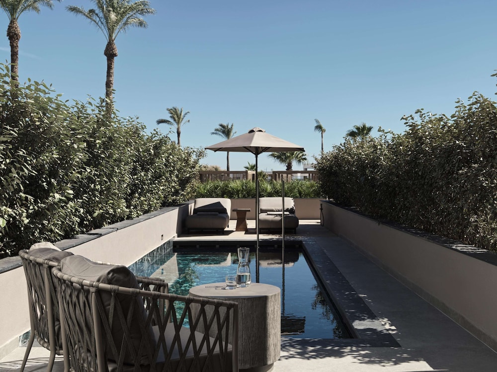 Ammades All Suites Beach Hotel & Spa - Adults Only — Swimming pool in Faliraki, South Aegean