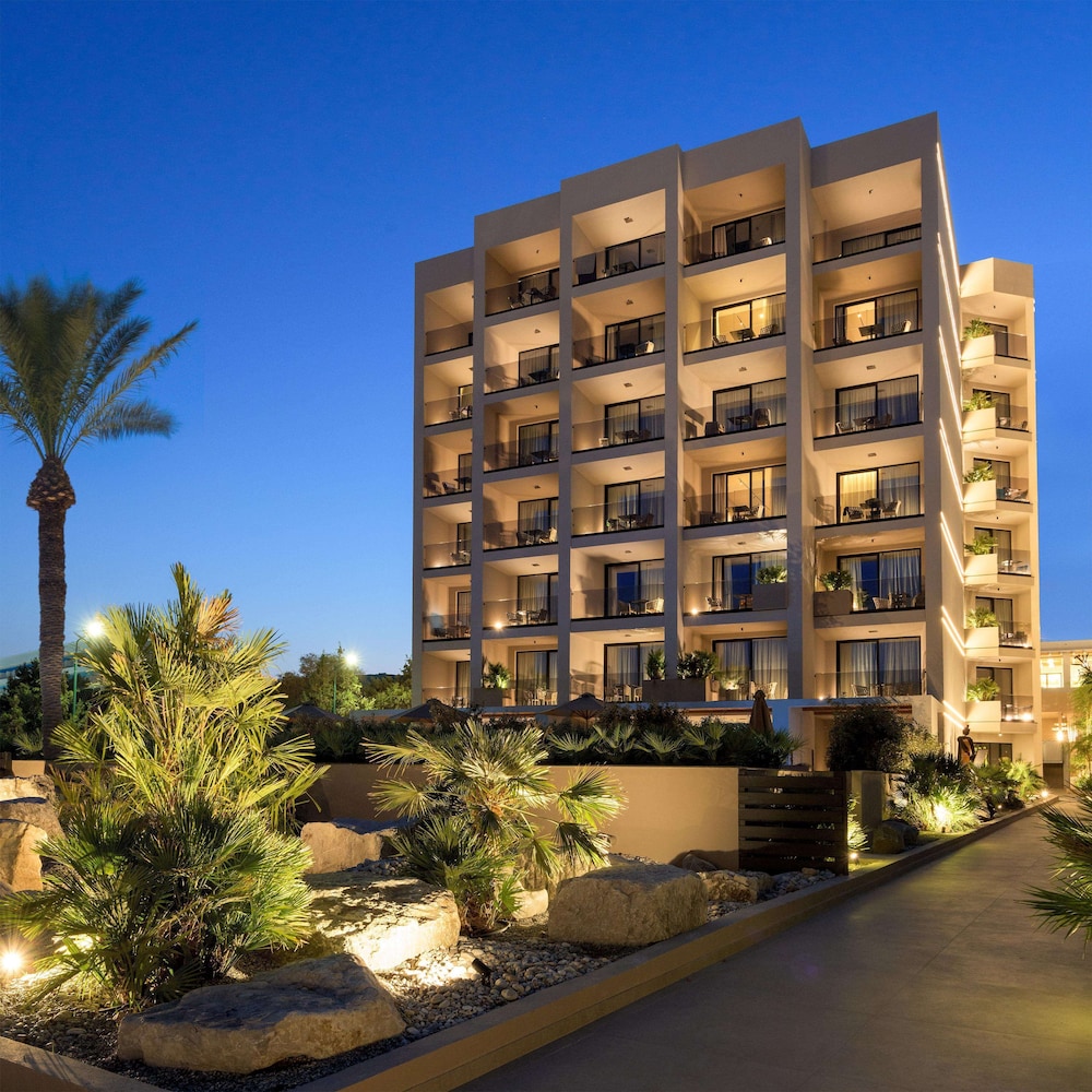 Ammades All Suites Beach Hotel & Spa - Adults Only — Hotel building in Faliraki, South Aegean