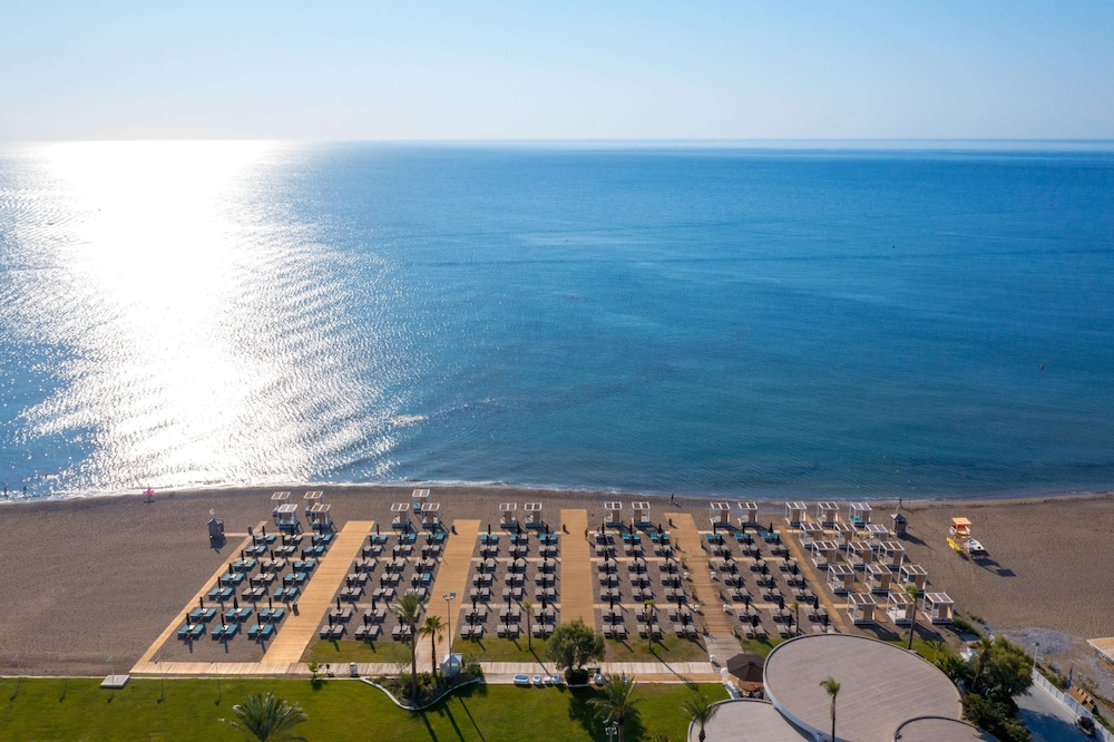 Ammades All Suites Beach Hotel & Spa - Adults Only — Beach in Faliraki, South Aegean