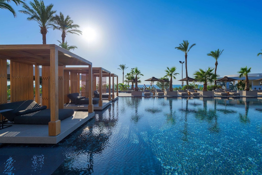 Ammades All Suites Beach Hotel & Spa - Adults Only — Swimming pool in Faliraki, South Aegean