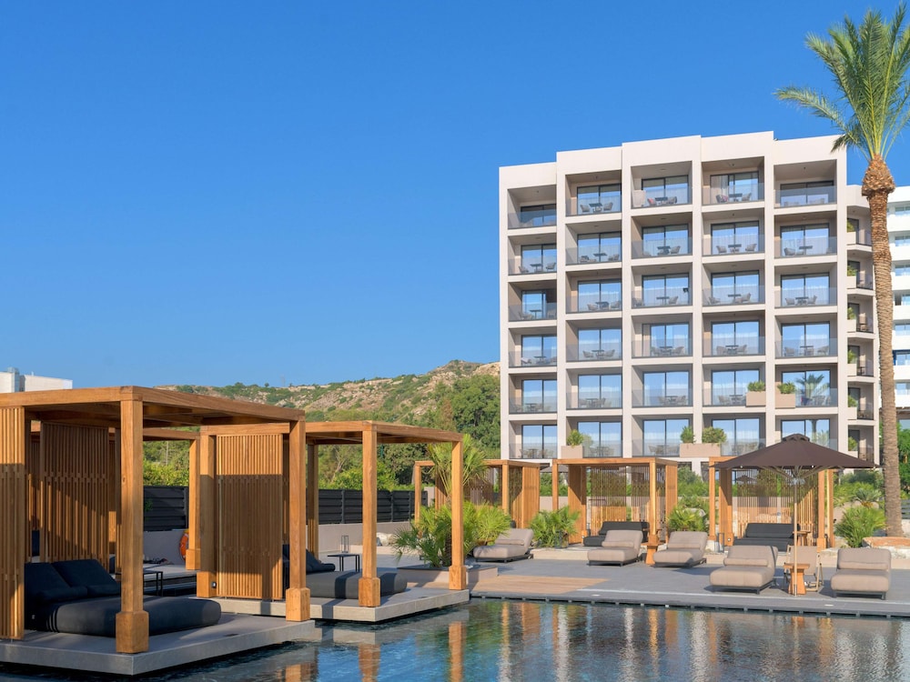 Ammades All Suites Beach Hotel & Spa - Adults Only — Hotel building in Faliraki, South Aegean