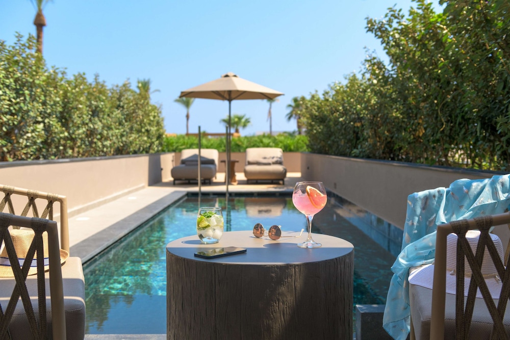 Ammades All Suites Beach Hotel & Spa - Adults Only — Swimming pool in Faliraki, South Aegean